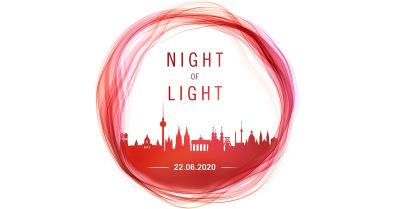 Night of Light 22.06.2020 Stadtsilhouette