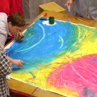 Kunst im Raumlabor